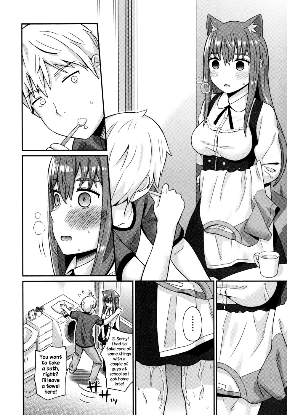 Hentai Manga Comic-Planet - Planet of the Cat Ears-Read-6